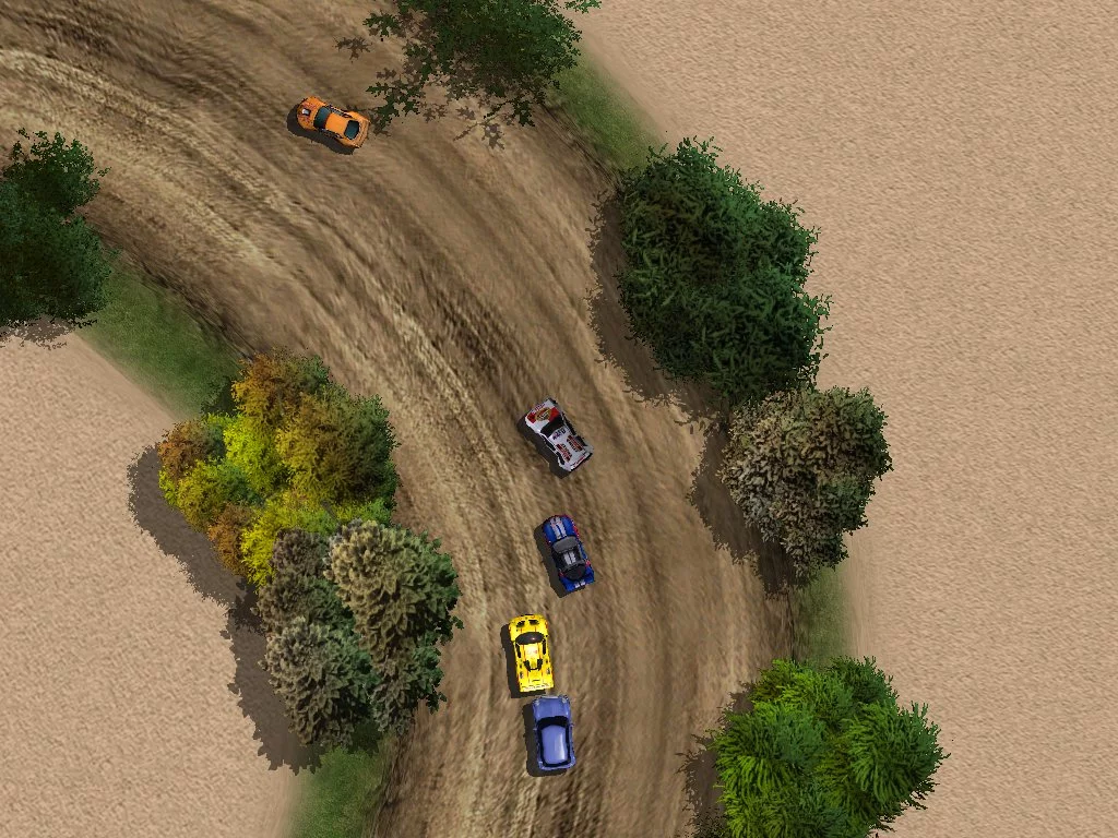 Изображение игры: Auto Cross Racing