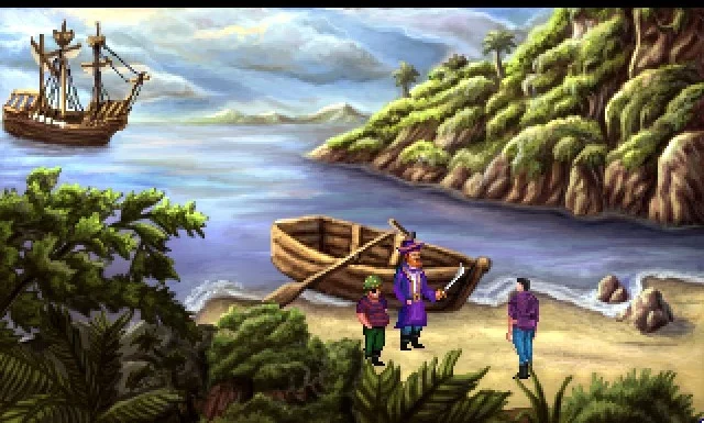 Изображение игры: King's Quest 3 Redux: To Heir Is Human