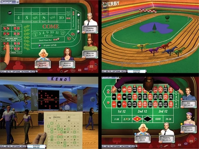 Изображение игры: Hoyle Casino (2008)
