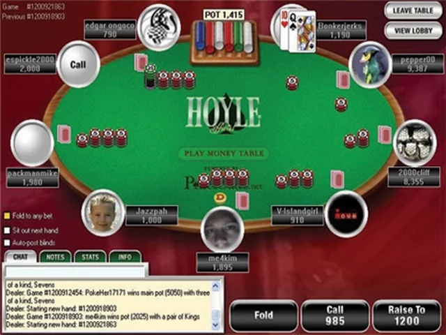Изображение игры: Hoyle Casino (2008)