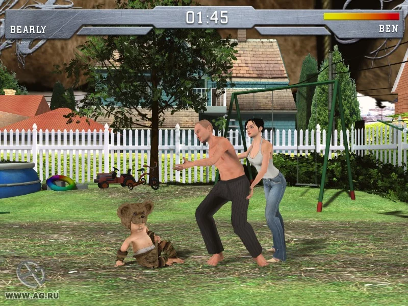 Изображение игры: Fight for Kisses
