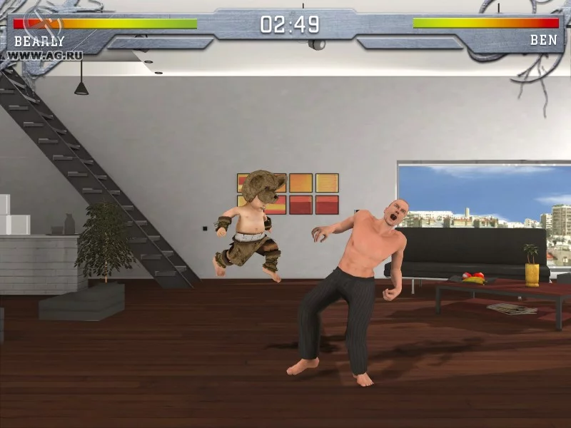 Изображение игры: Fight for Kisses