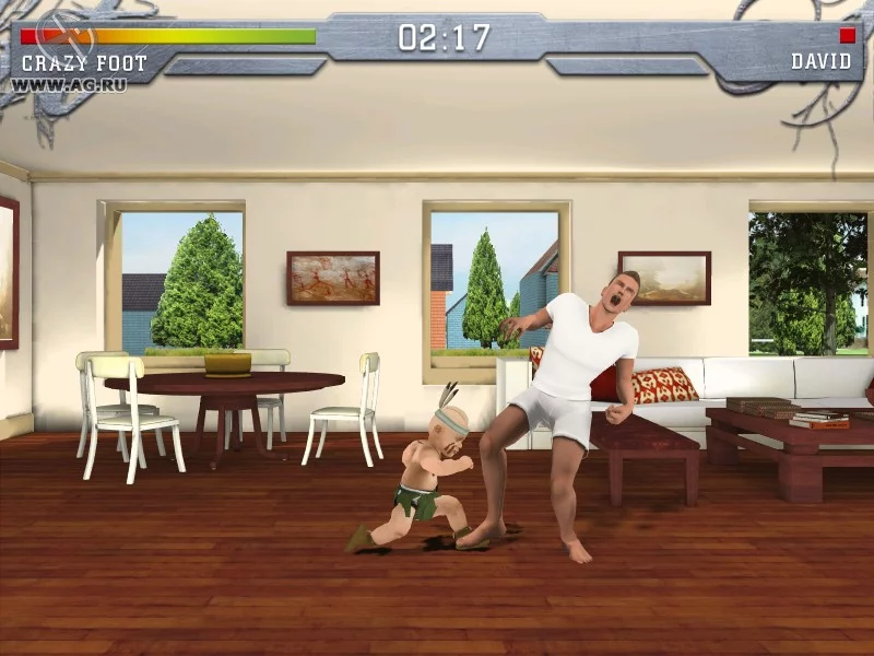 Изображение игры: Fight for Kisses
