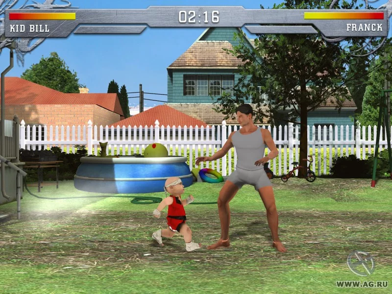 Изображение игры: Fight for Kisses