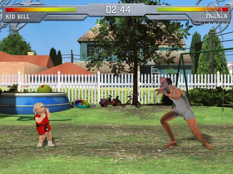 Изображение игры: Fight for Kisses