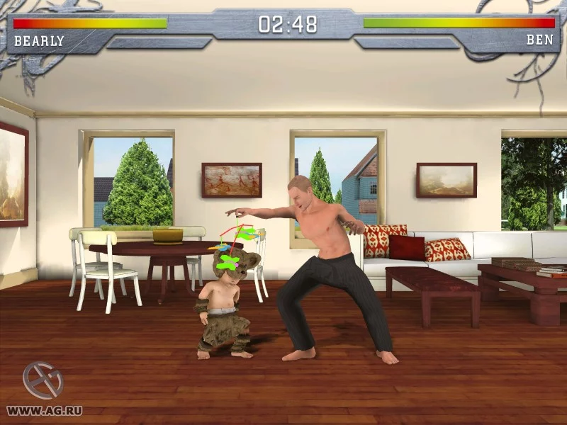 Изображение игры: Fight for Kisses