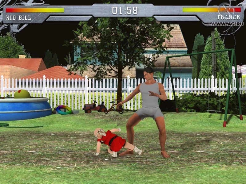 Изображение игры: Fight for Kisses