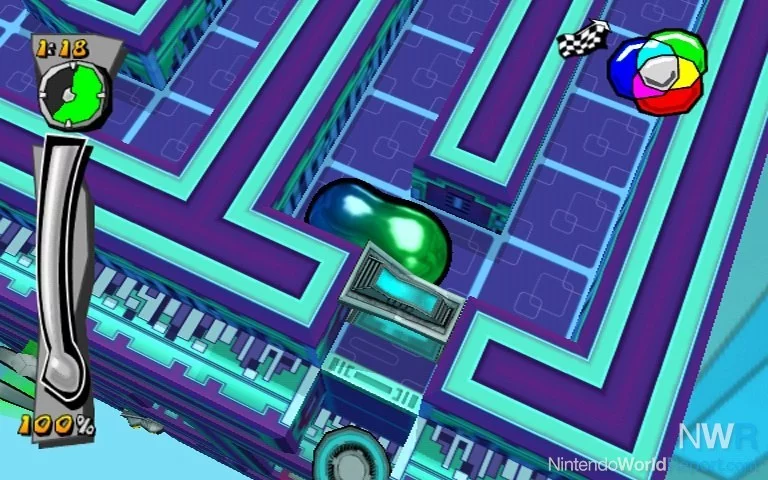 Изображение игры: Mercury Meltdown Revolution