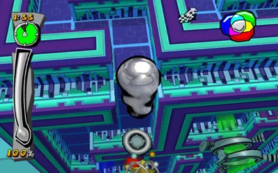 Изображение игры: Mercury Meltdown Revolution