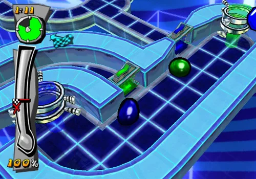 Изображение игры: Mercury Meltdown Revolution