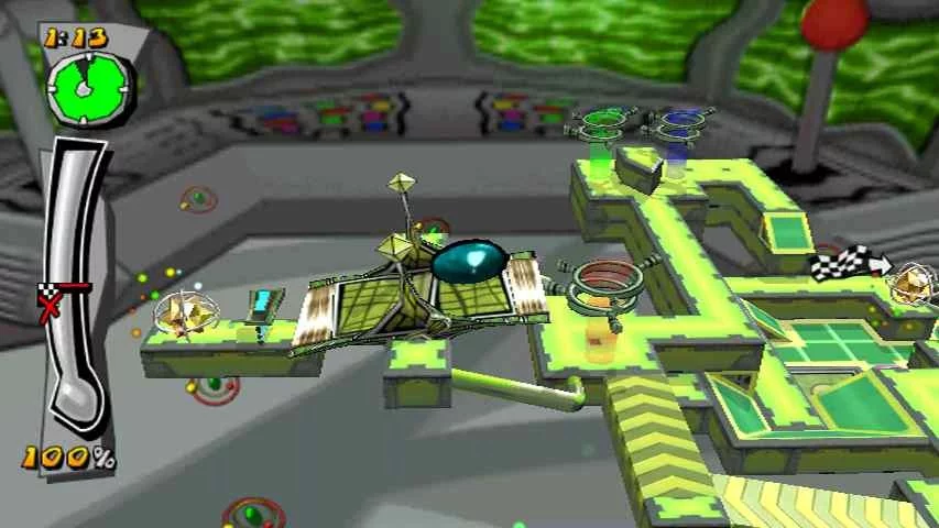 Изображение игры: Mercury Meltdown Revolution