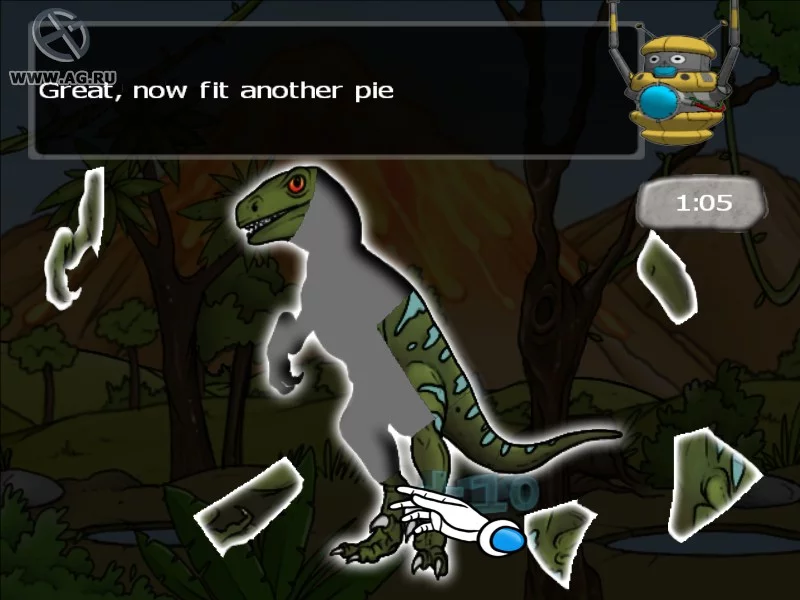 Изображение игры: Clever Kids: Dino Land