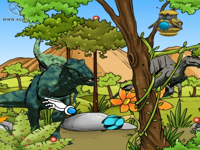 Изображение игры: Clever Kids: Dino Land