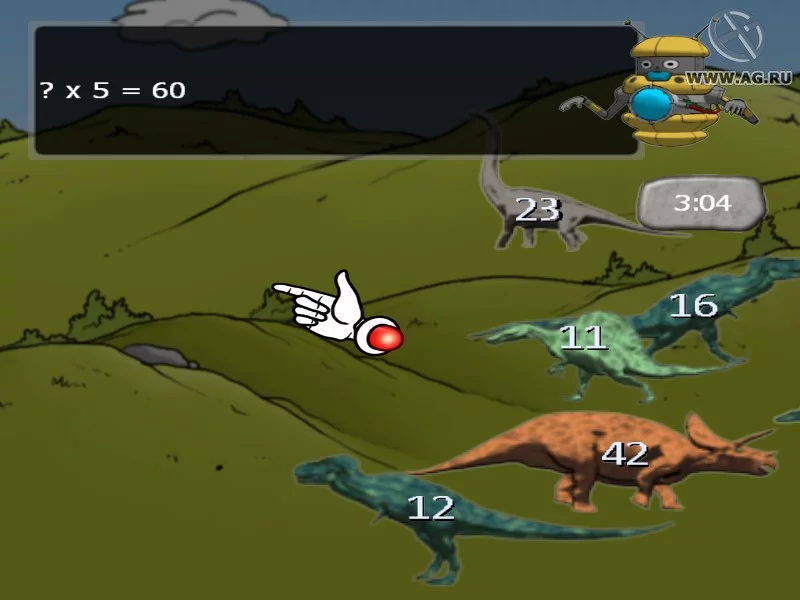 Изображение игры: Clever Kids: Dino Land