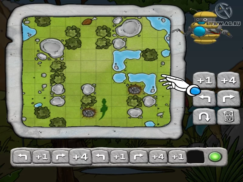 Изображение игры: Clever Kids: Dino Land