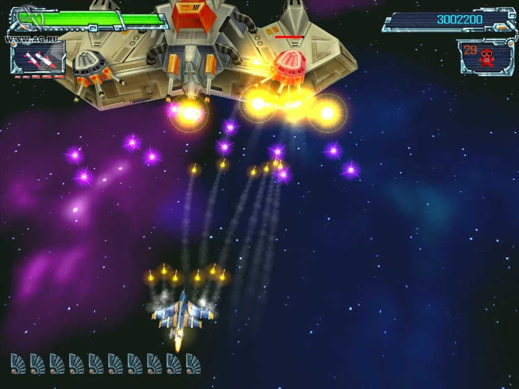 Изображение игры: Space Strike