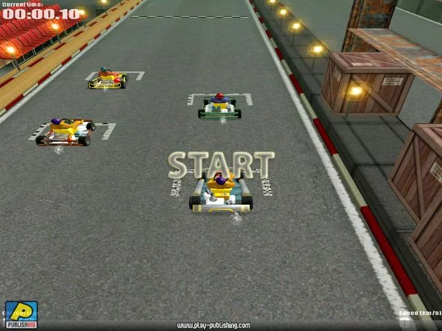 Изображение игры: Cart Mania