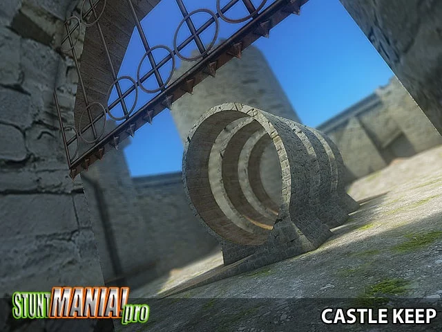 Изображение игры: StuntMANIA!pro