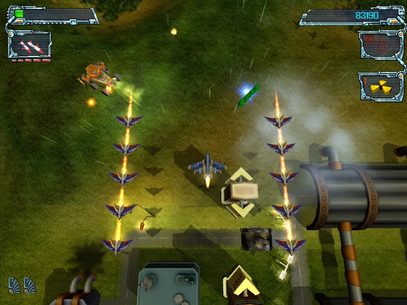 Изображение игры: Space Strike
