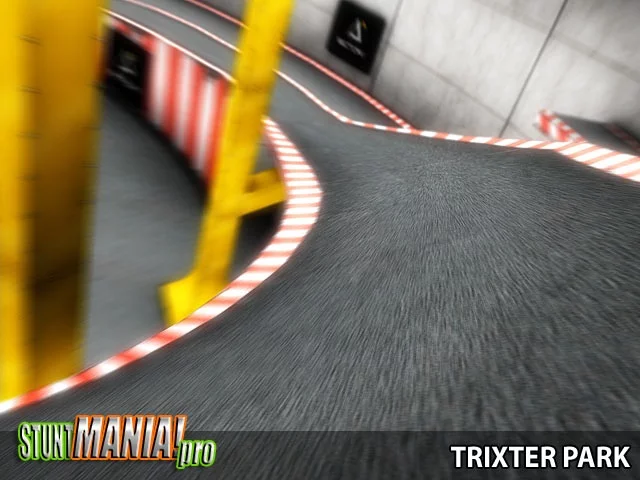 Изображение игры: StuntMANIA!pro