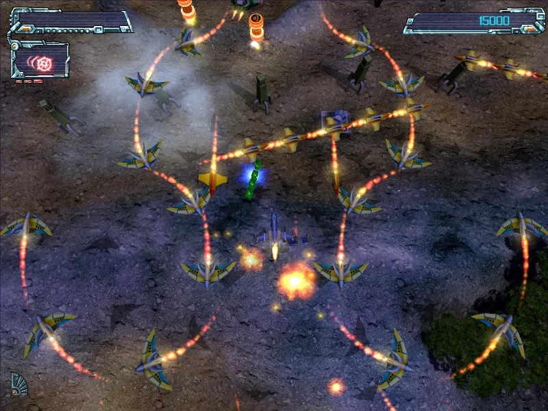 Изображение игры: Space Strike