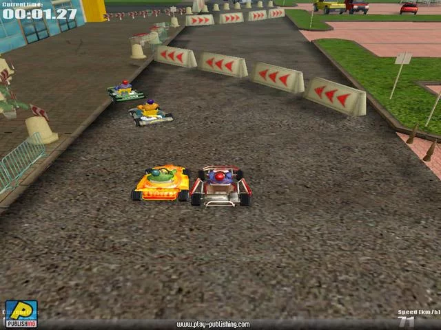 Изображение игры: Cart Mania