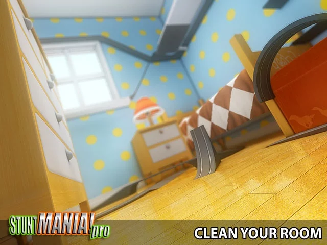 Изображение игры: StuntMANIA!pro
