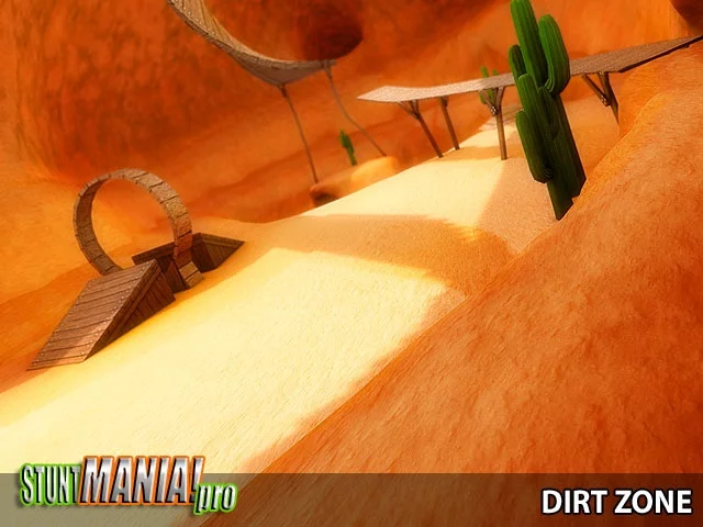 Изображение игры: StuntMANIA!pro