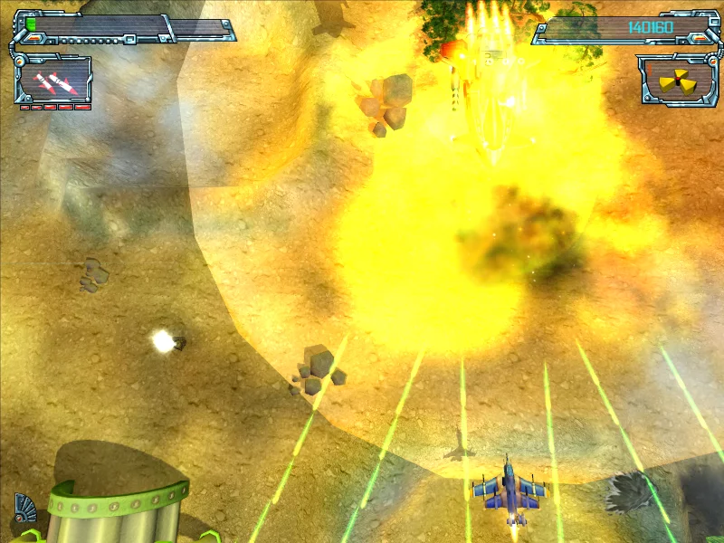 Изображение игры: Space Strike