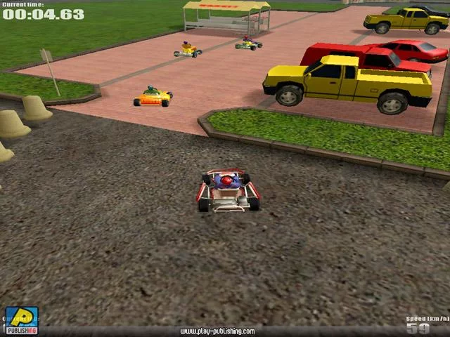 Изображение игры: Cart Mania
