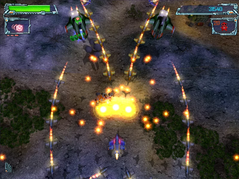 Изображение игры: Space Strike