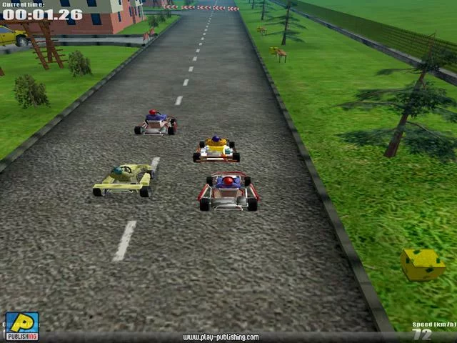 Изображение игры: Cart Mania
