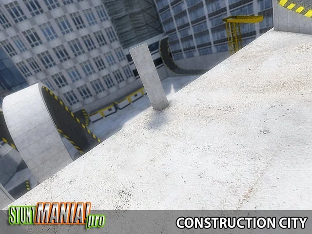 Изображение игры: StuntMANIA!pro