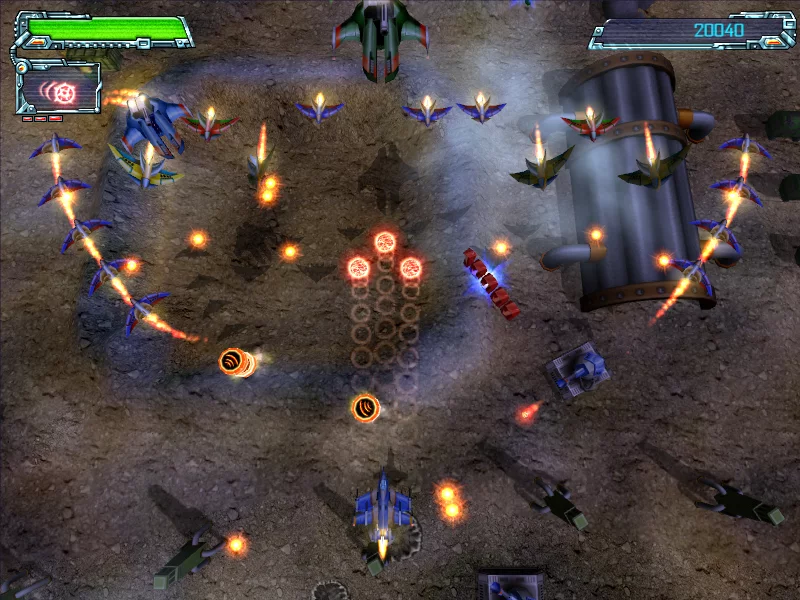 Изображение игры: Space Strike