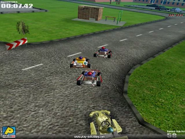 Изображение игры: Cart Mania