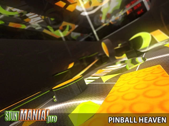 Изображение игры: StuntMANIA!pro