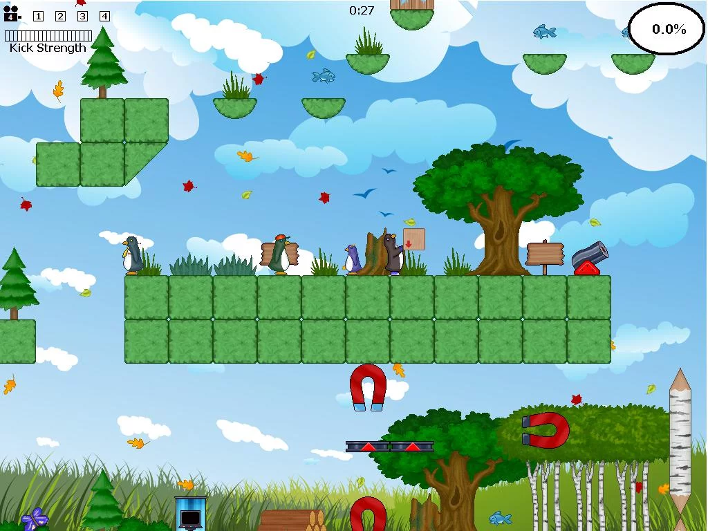 Изображение игры: Storked