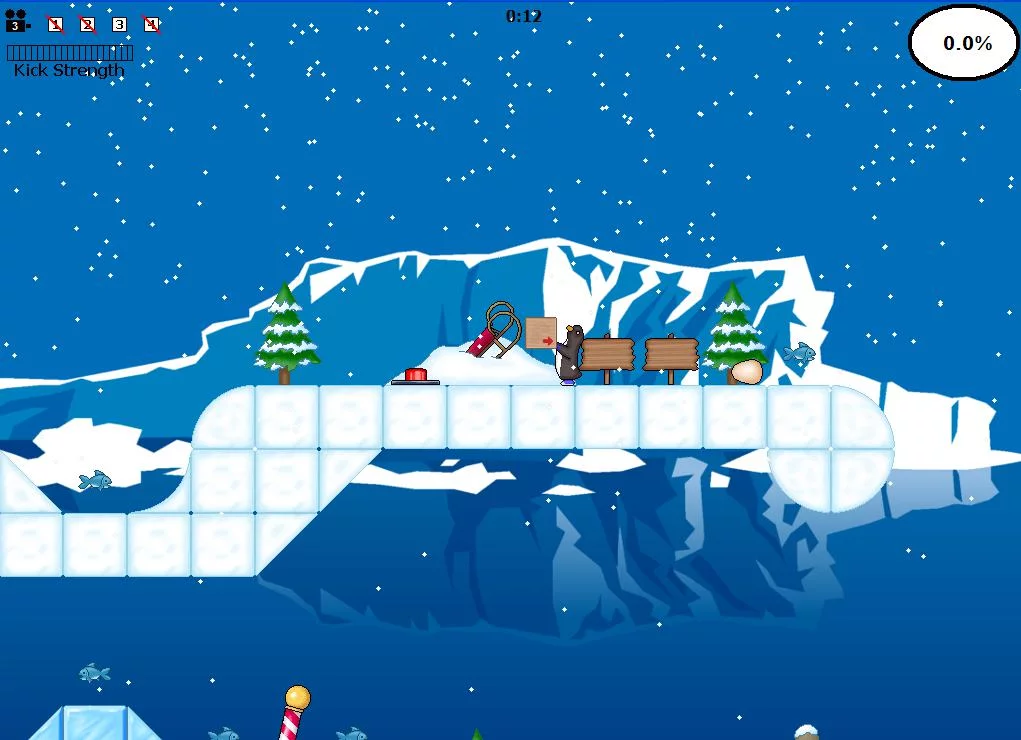 Изображение игры: Storked