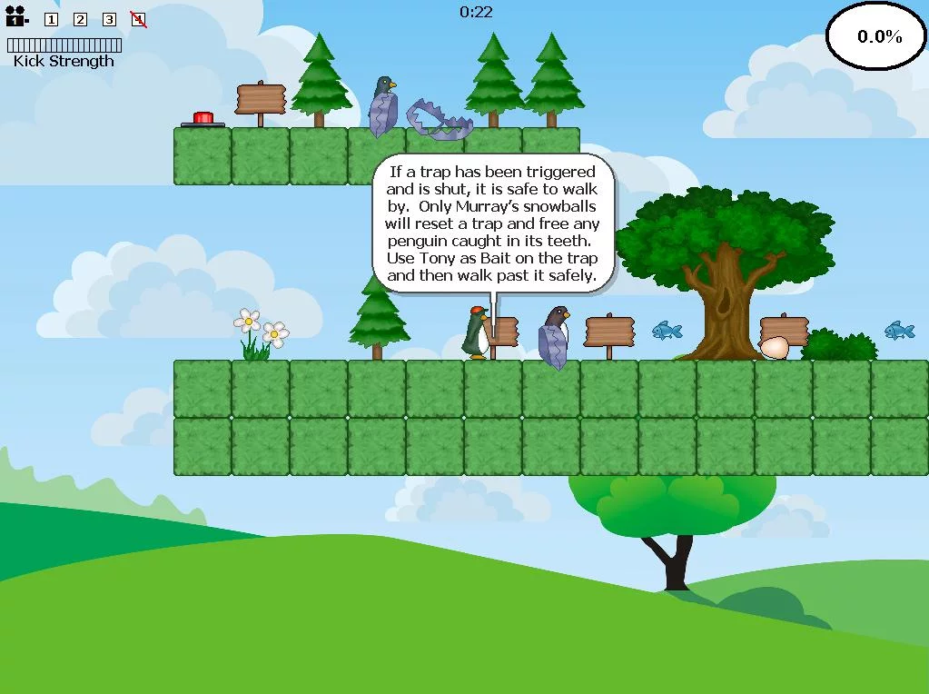 Изображение игры: Storked