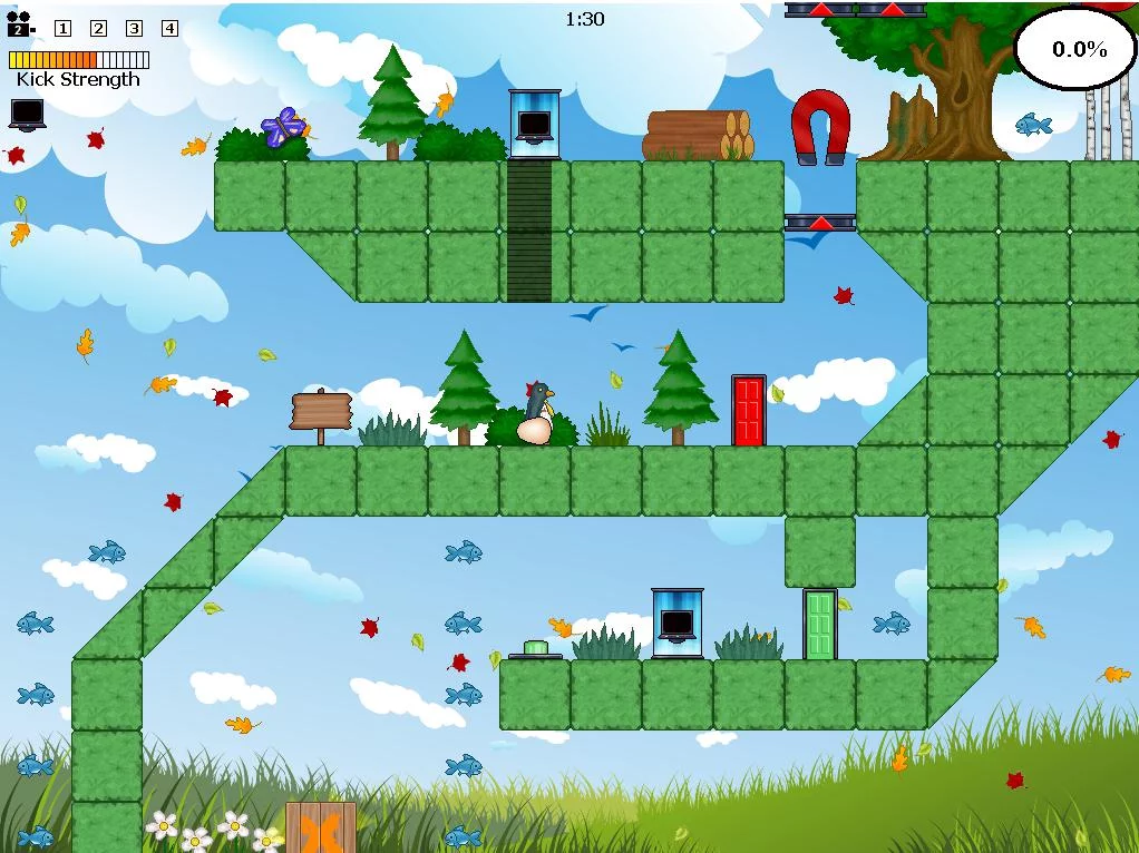 Изображение игры: Storked