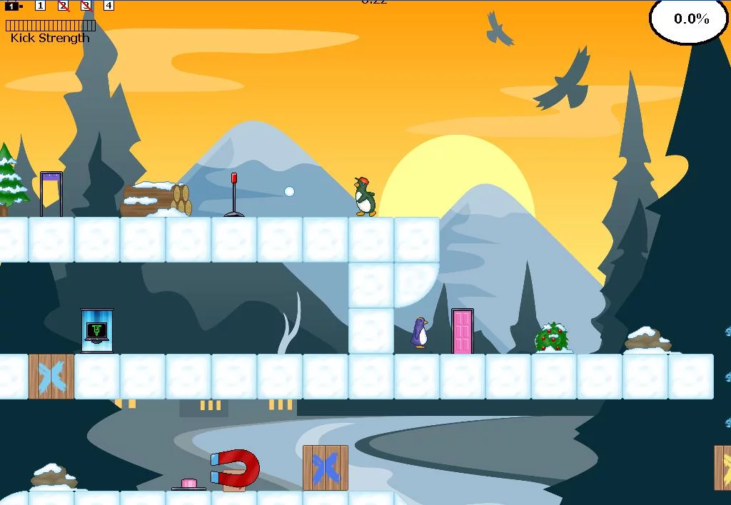Изображение игры: Storked