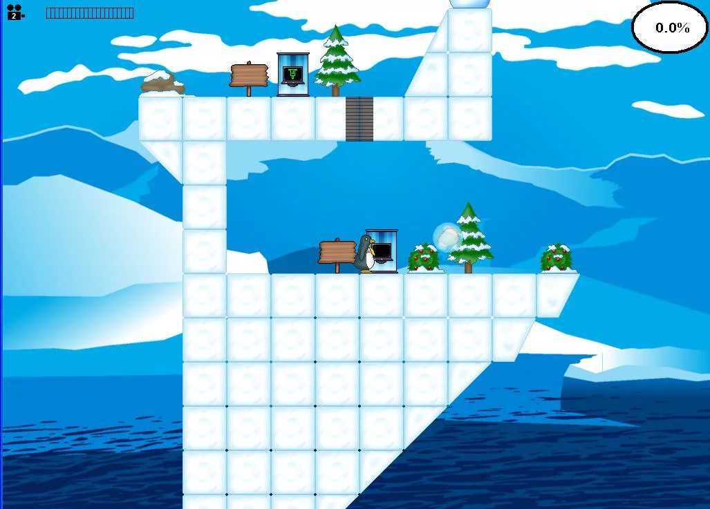 Изображение игры: Storked