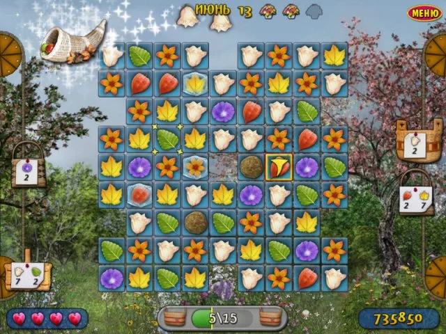 Изображение игры: Flowery Vale