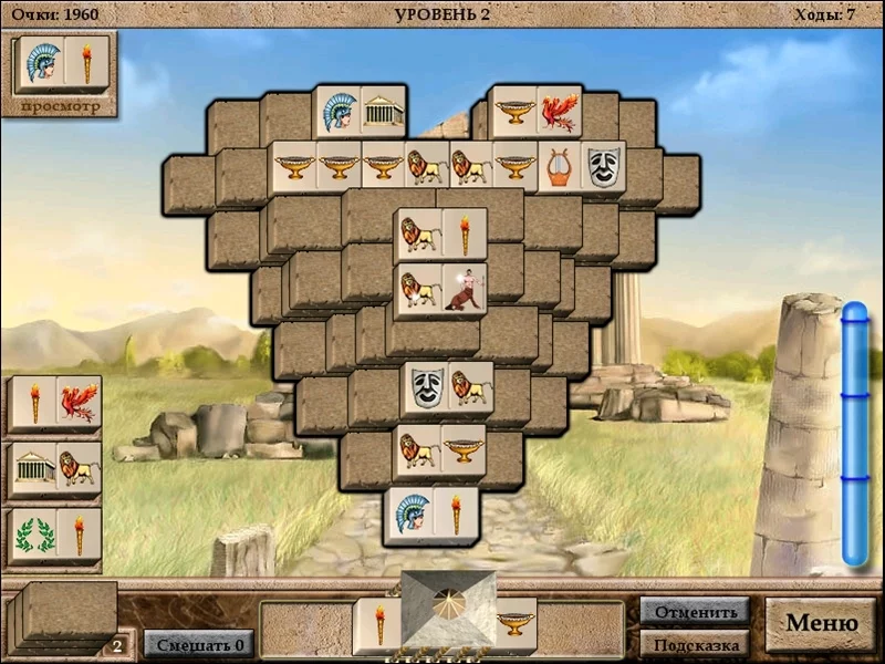 Изображение игры: Stone-Jong