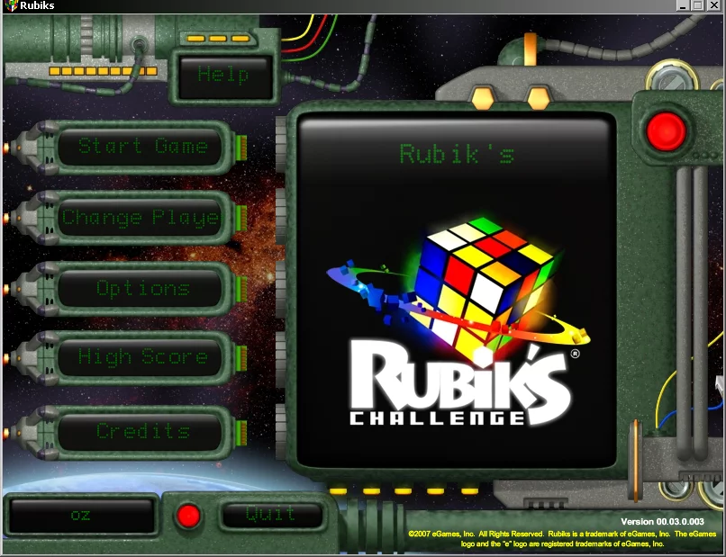 Изображение игры: Rubik's Cube Challenge