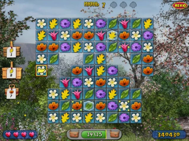 Изображение игры: Flowery Vale