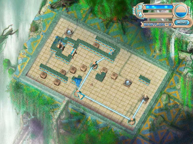Изображение игры: Lumen: The Way to Atlantis