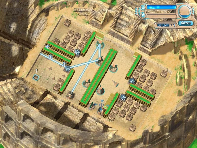 Изображение игры: Lumen: The Way to Atlantis