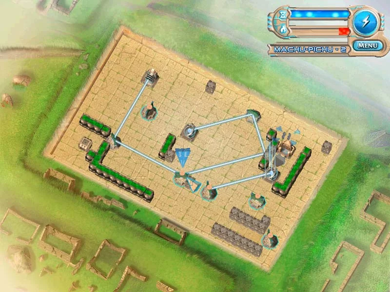 Изображение игры: Lumen: The Way to Atlantis