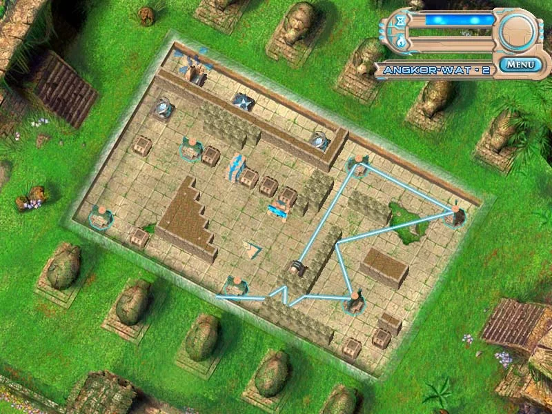 Изображение игры: Lumen: The Way to Atlantis